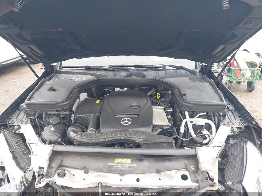 WDC0G4KB9JV053327 2018 MERCEDES-BENZ GLC photo no. 10