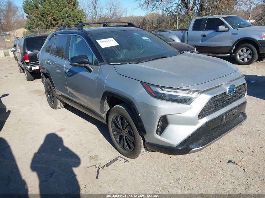 TOYOTA RAV4 HYBRID XSE