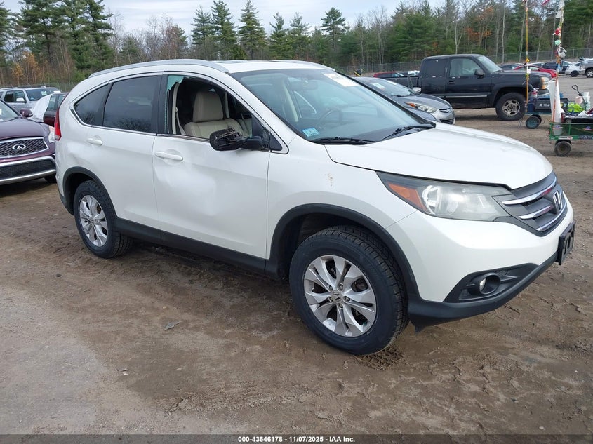 2014 HONDA CR-V EX-L - 5J6RM4H79EL022650