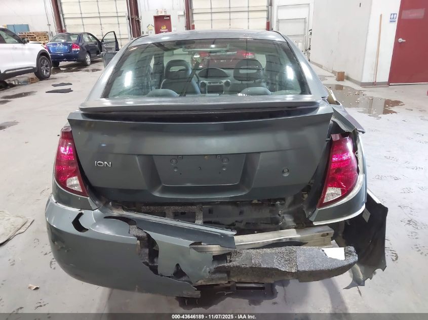 2004 Saturn Ion 2 VIN: 1G8AZ52F64Z176944 Lot: 43646189