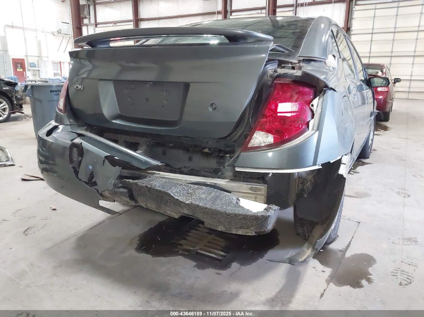 2004 Saturn Ion 2 VIN: 1G8AZ52F64Z176944 Lot: 43646189