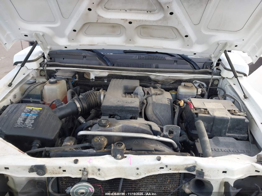 2009 Hummer H3 Suv VIN: 5GTEN13E898116073 Lot: 43646196