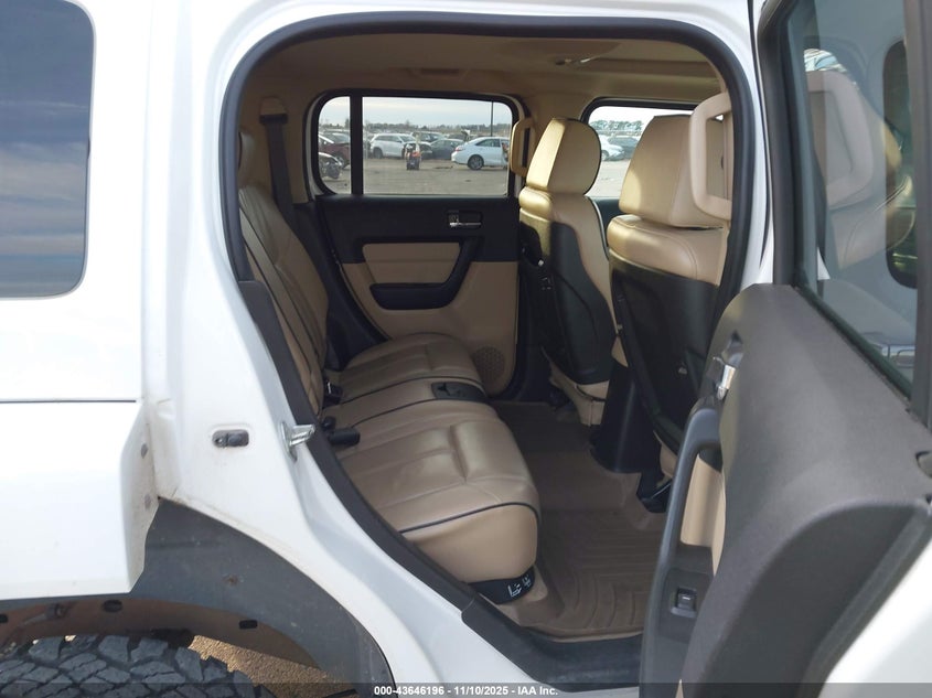 2009 Hummer H3 Suv VIN: 5GTEN13E898116073 Lot: 43646196