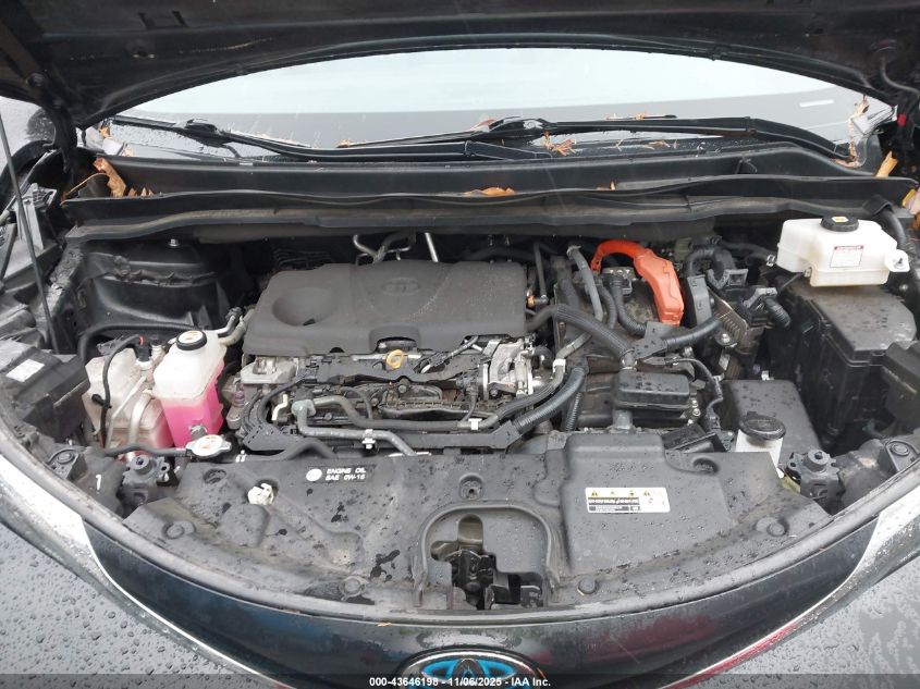 2021 Toyota Sienna Le VIN: 5TDKSKFC5MS021333 Lot: 43646198