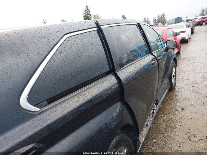 2021 Toyota Sienna Le VIN: 5TDKSKFC5MS021333 Lot: 43646198