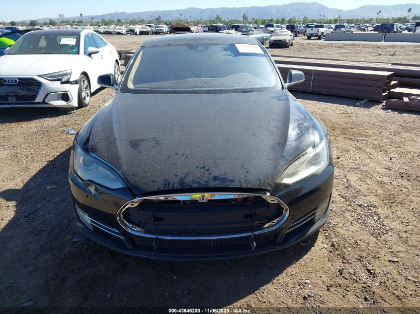 2015 Tesla Model S 85D/P85D VIN: 5YJSA1H43FF082531 Lot: 43646200