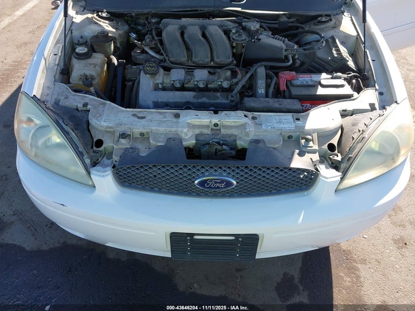 2004 Ford Taurus Ses VIN: 1FAFP55S64A182306 Lot: 43646204