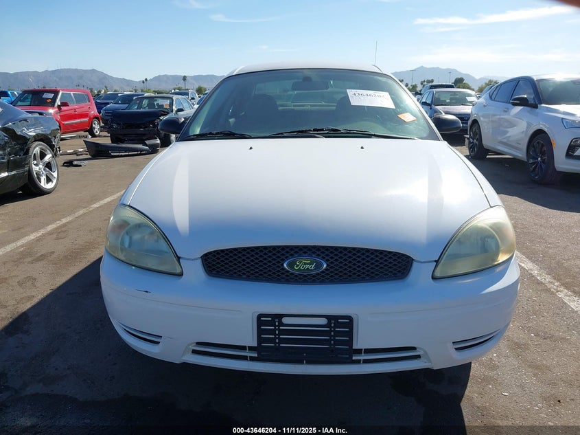 2004 Ford Taurus Ses VIN: 1FAFP55S64A182306 Lot: 43646204