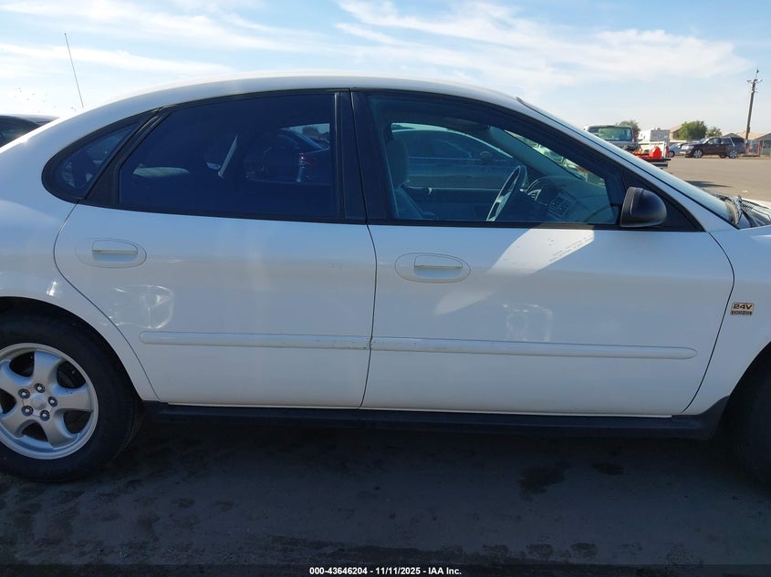 2004 Ford Taurus Ses VIN: 1FAFP55S64A182306 Lot: 43646204