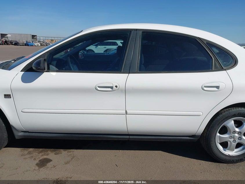 2004 Ford Taurus Ses VIN: 1FAFP55S64A182306 Lot: 43646204