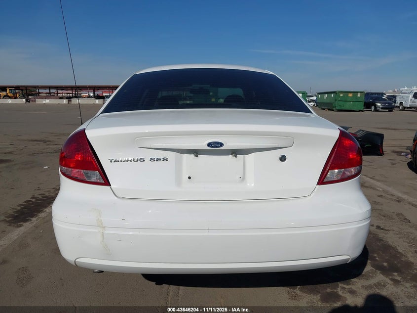 2004 Ford Taurus Ses VIN: 1FAFP55S64A182306 Lot: 43646204