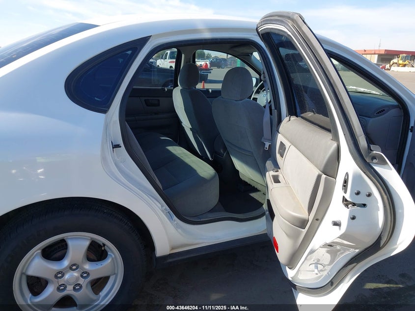 2004 Ford Taurus Ses VIN: 1FAFP55S64A182306 Lot: 43646204