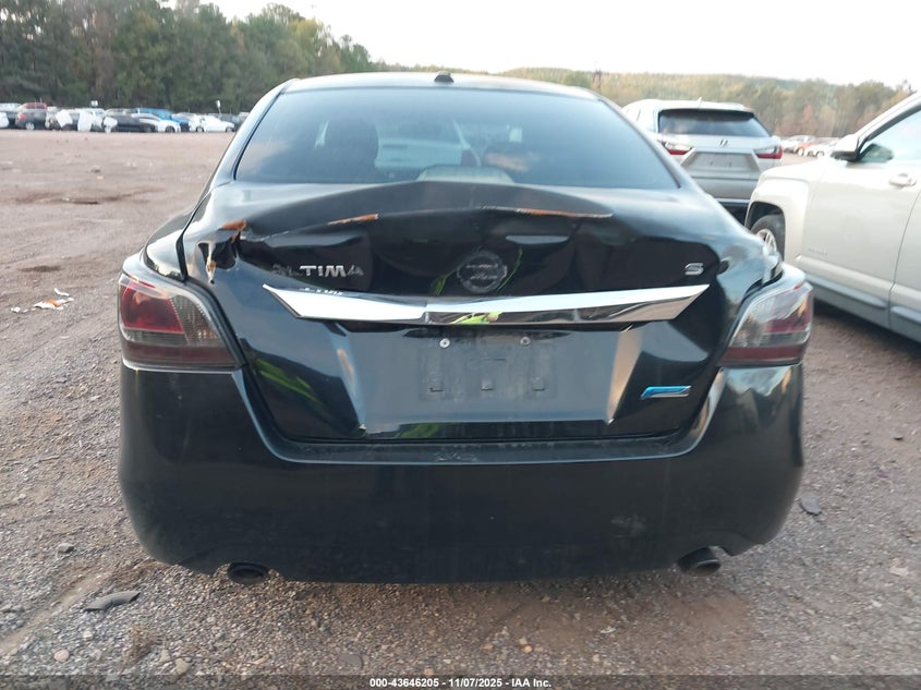 2014 NISSAN ALTIMA 2.5 S 1N4AL3AP6EC406515