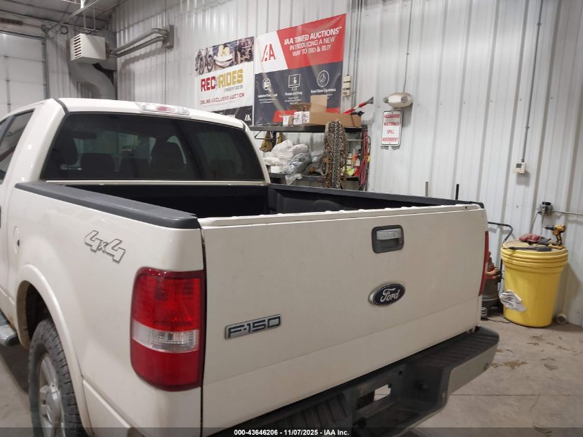 2007 Ford F-150 Fx4/Lariat/Xlt VIN: 1FTPW14V67FB61985 Lot: 43646206