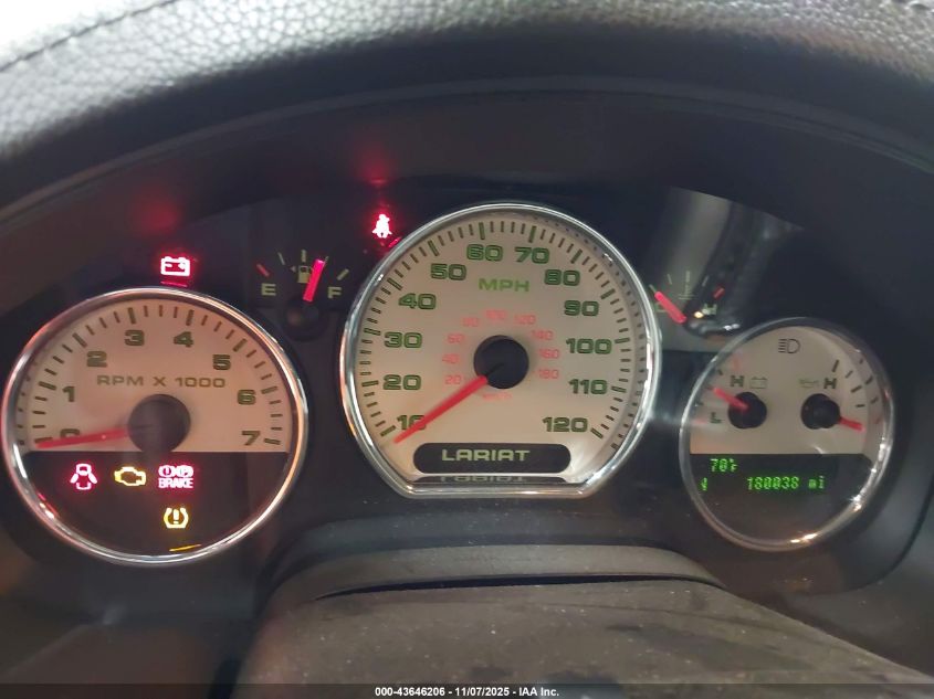 2007 Ford F-150 Fx4/Lariat/Xlt VIN: 1FTPW14V67FB61985 Lot: 43646206