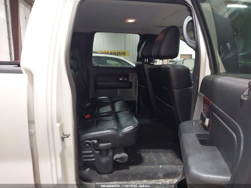 2007 Ford F-150 Fx4/Lariat/Xlt VIN: 1FTPW14V67FB61985 Lot: 43646206