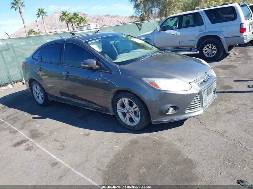 2013 FORD FOCUS SE - 1FADP3F22DL374269