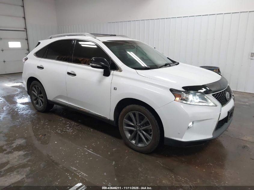 LEXUS RX 350 CRAFTED LINE