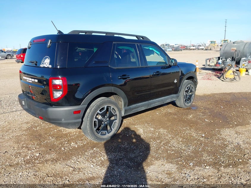2022 Ford Bronco Sport Outer Banks VIN: 3FMCR9C65NRD02071 Lot: 43646212