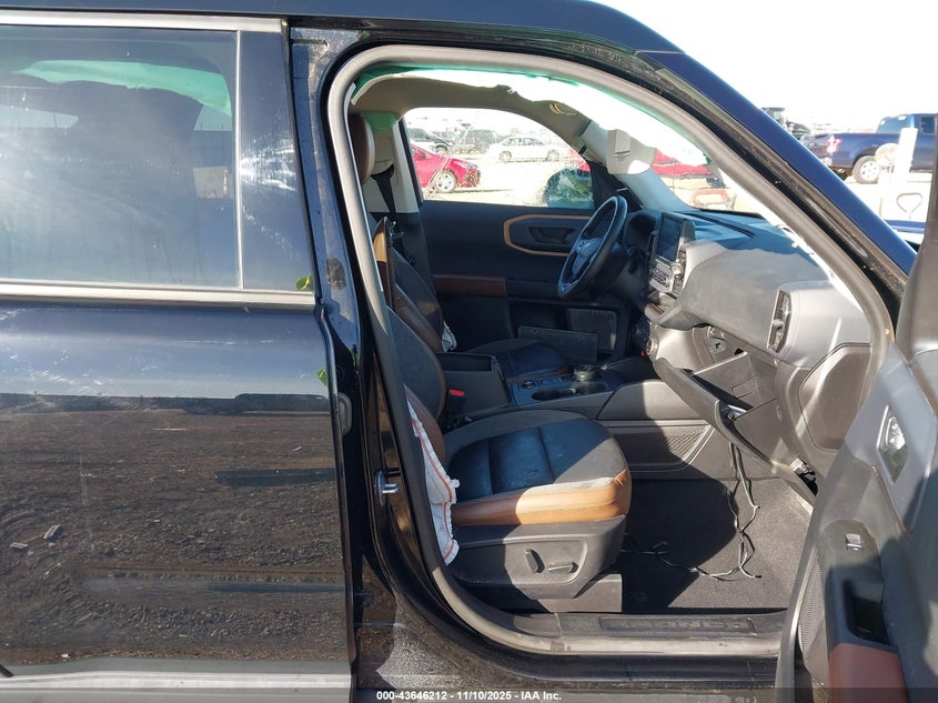 2022 Ford Bronco Sport Outer Banks VIN: 3FMCR9C65NRD02071 Lot: 43646212