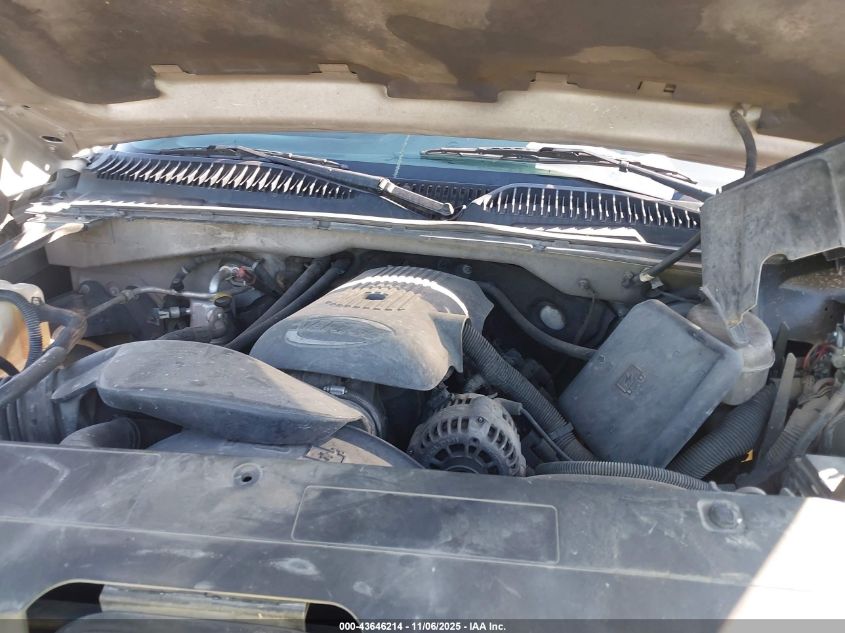 2004 Chevrolet Silverado 1500 Ls VIN: 2GCEC19V641374236 Lot: 43646214