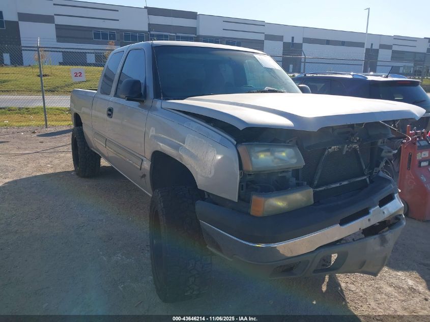 2004 Chevrolet Silverado 1500