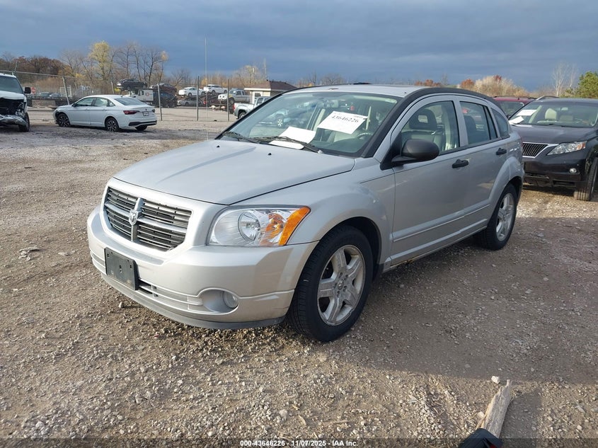 1B3HB48B67D215574 2007 DODGE CALIBER photo no. 2