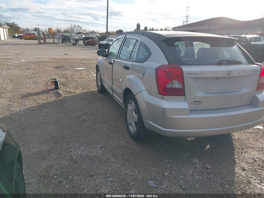 1B3HB48B67D215574 2007 DODGE CALIBER photo no. 3