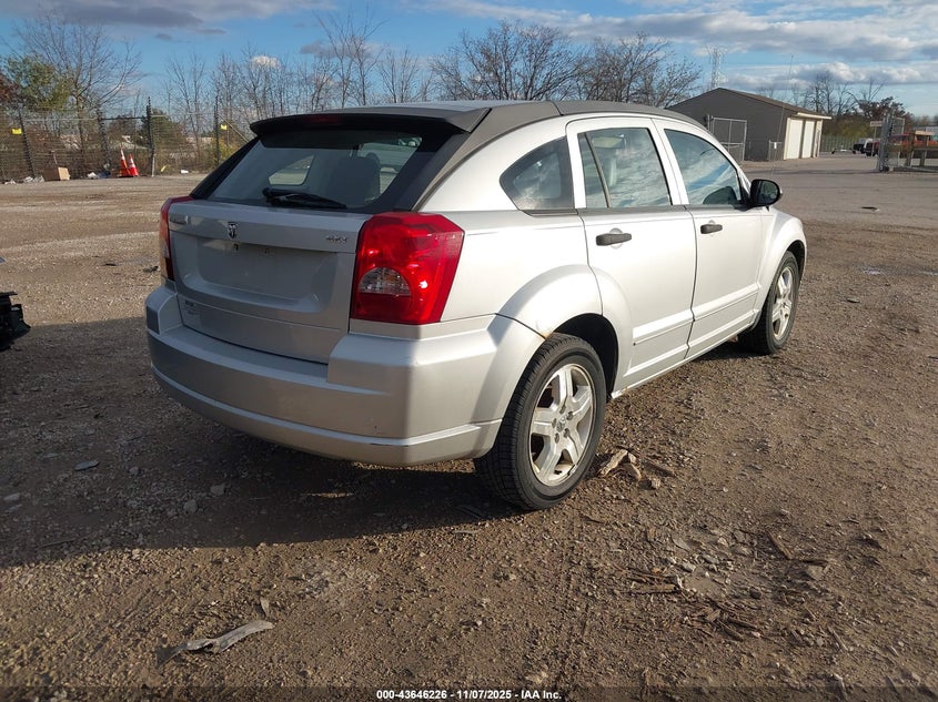 1B3HB48B67D215574 2007 DODGE CALIBER photo no. 4