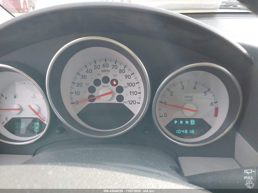 1B3HB48B67D215574 2007 DODGE CALIBER photo no. 7