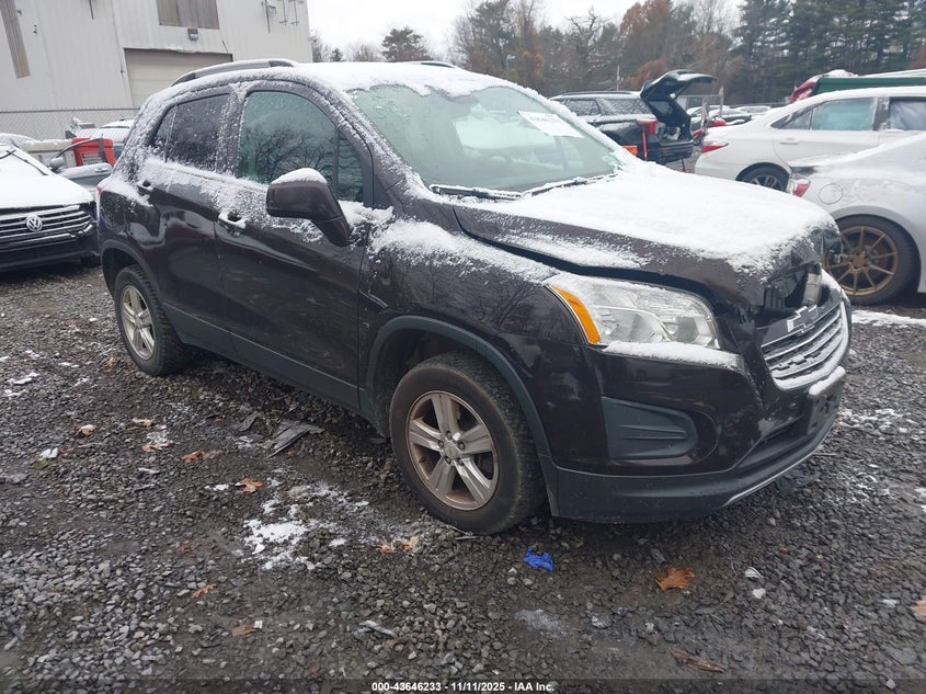 CHEVROLET TRAX LT