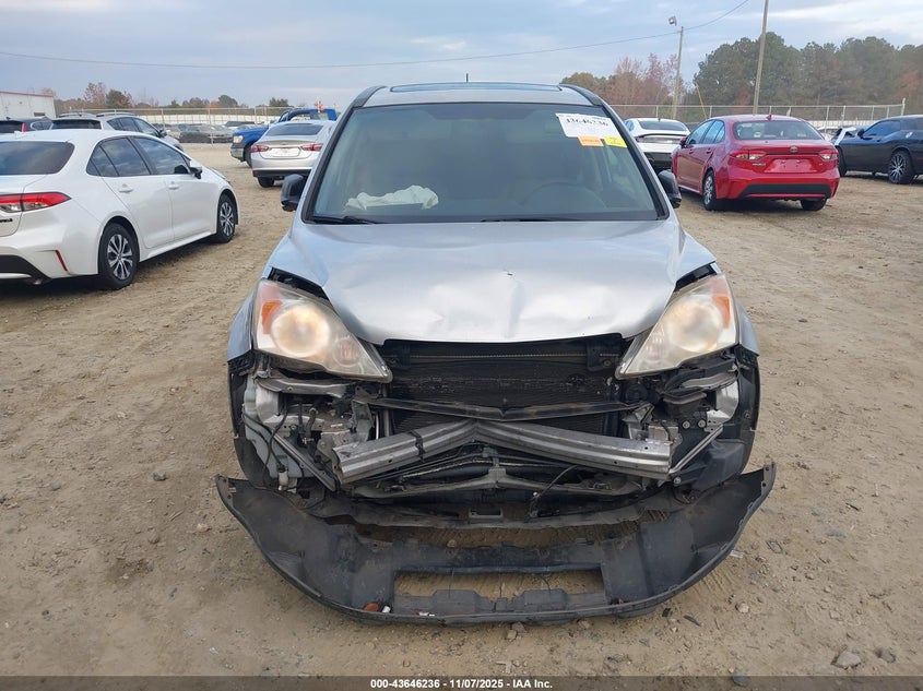 2009 Honda Cr-V Ex VIN: JHLRE48589C006756 Lot: 43646236