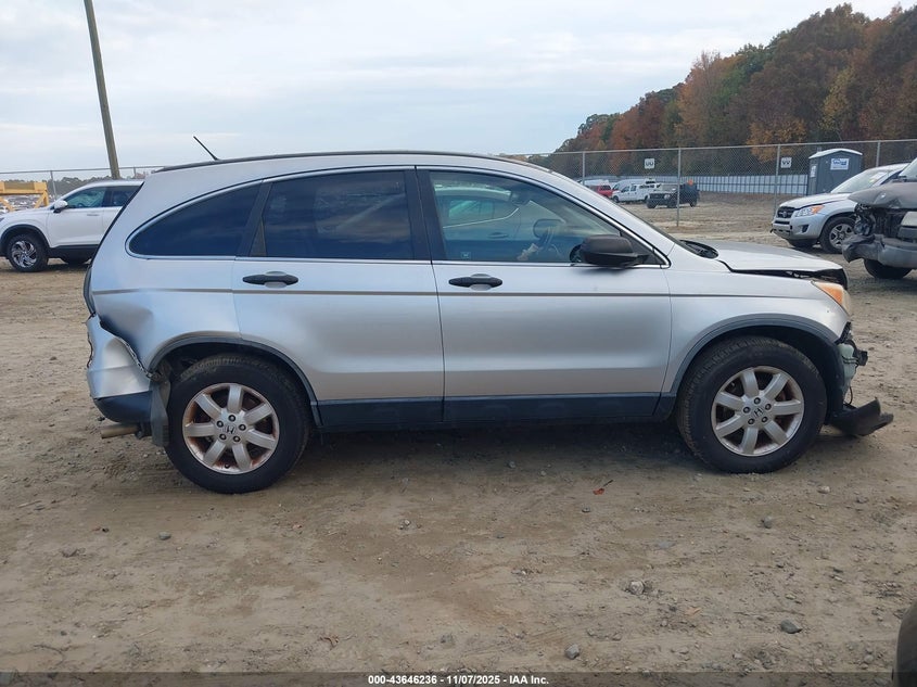 2009 Honda Cr-V Ex VIN: JHLRE48589C006756 Lot: 43646236