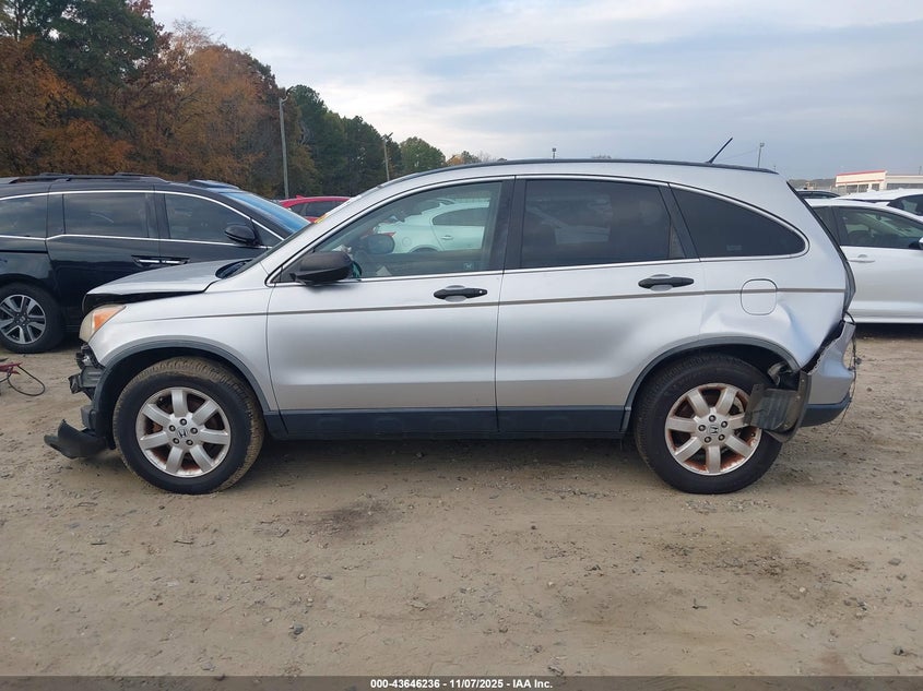 2009 Honda Cr-V Ex VIN: JHLRE48589C006756 Lot: 43646236