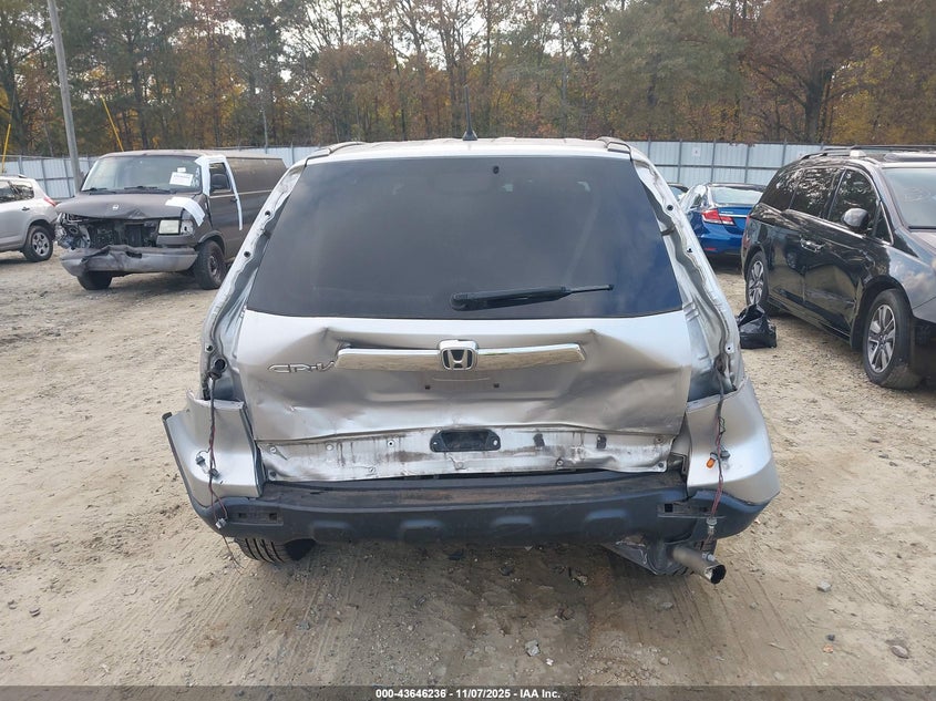 2009 Honda Cr-V Ex VIN: JHLRE48589C006756 Lot: 43646236