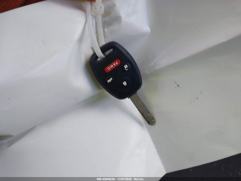 2009 Honda Cr-V Ex VIN: JHLRE48589C006756 Lot: 43646236