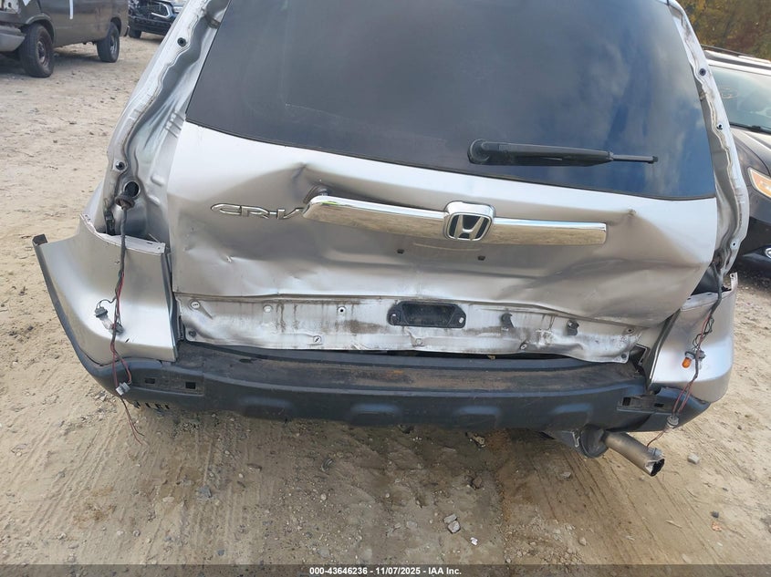 2009 Honda Cr-V Ex VIN: JHLRE48589C006756 Lot: 43646236