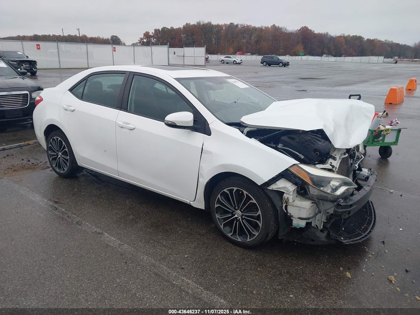 TOYOTA COROLLA S PLUS