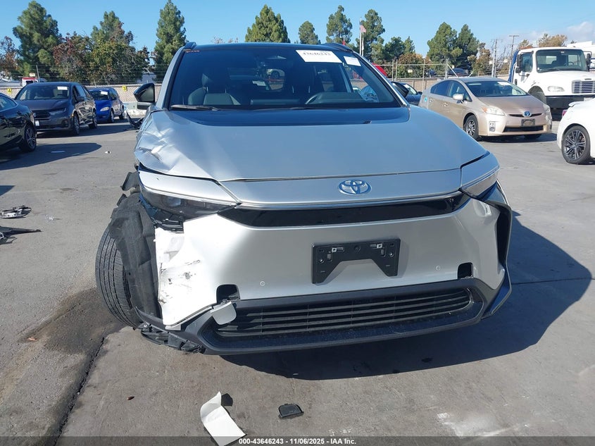 2024 Toyota Bz4X Xle VIN: JTMAAAAAXRA047915 Lot: 43646243