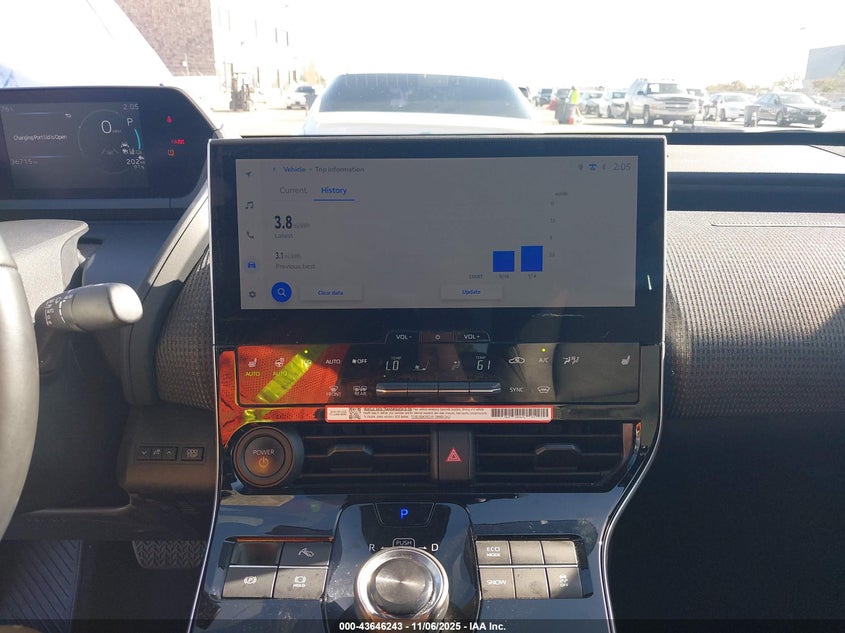 2024 Toyota Bz4X Xle VIN: JTMAAAAAXRA047915 Lot: 43646243