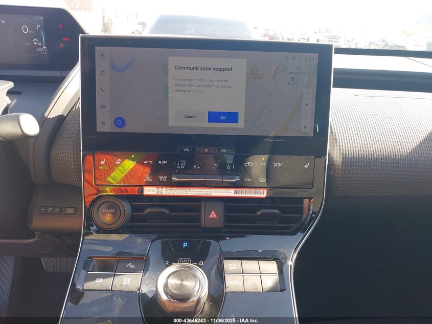 2024 Toyota Bz4X Xle VIN: JTMAAAAAXRA047915 Lot: 43646243