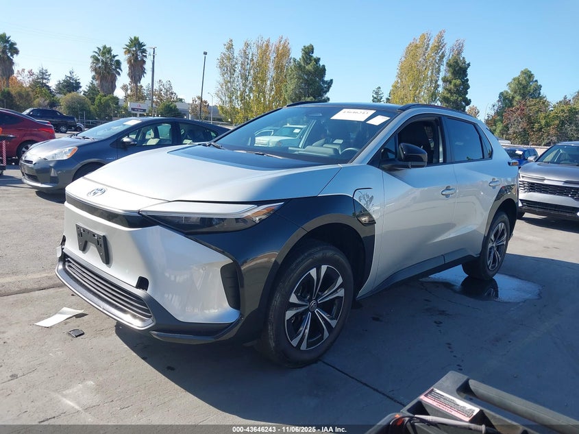 2024 TOYOTA BZ4X U   N(VIN: JTMAAAAAXRA047915