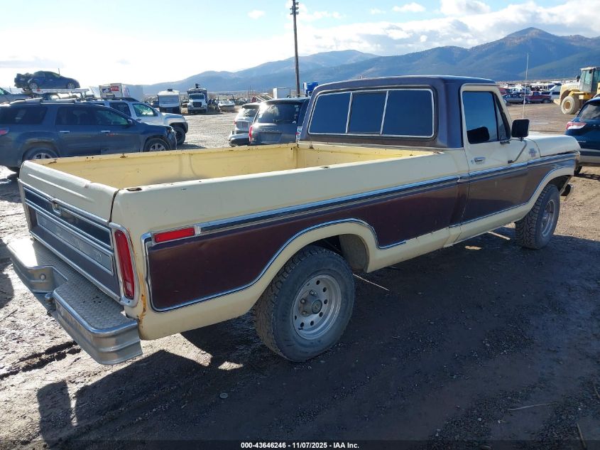 1979 Ford F-100 Styleside W/Sh