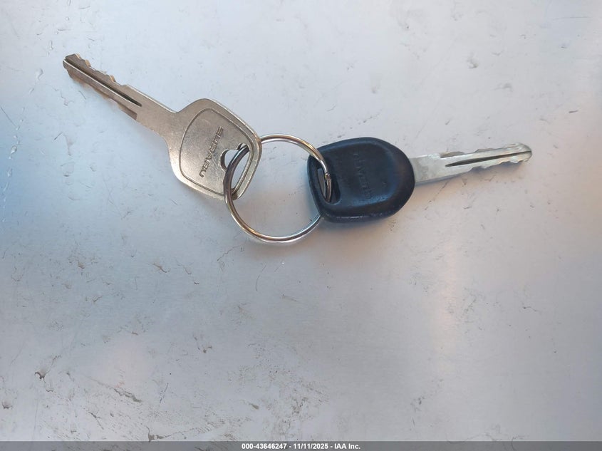 2001 Subaru Outback Limited VIN: 4S3BH686817610346 Lot: 43646247