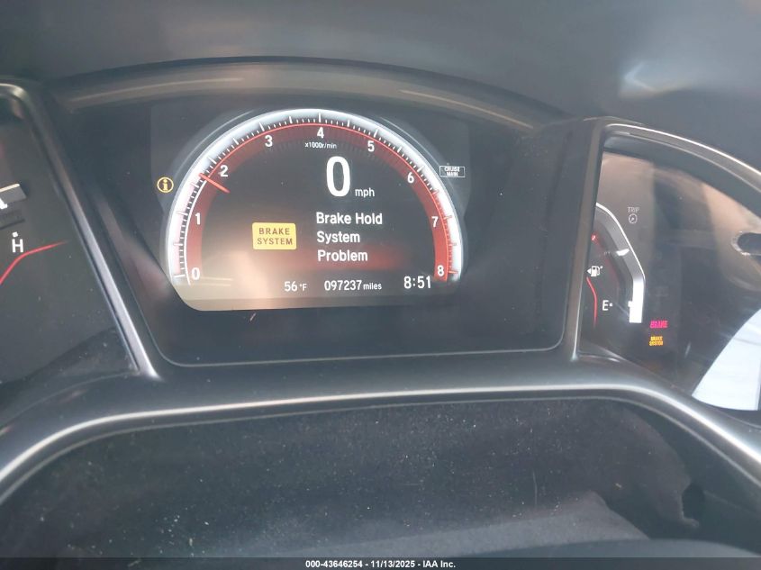 2018 Honda Civic Si VIN: 2HGFC3A51JH750695 Lot: 43646254