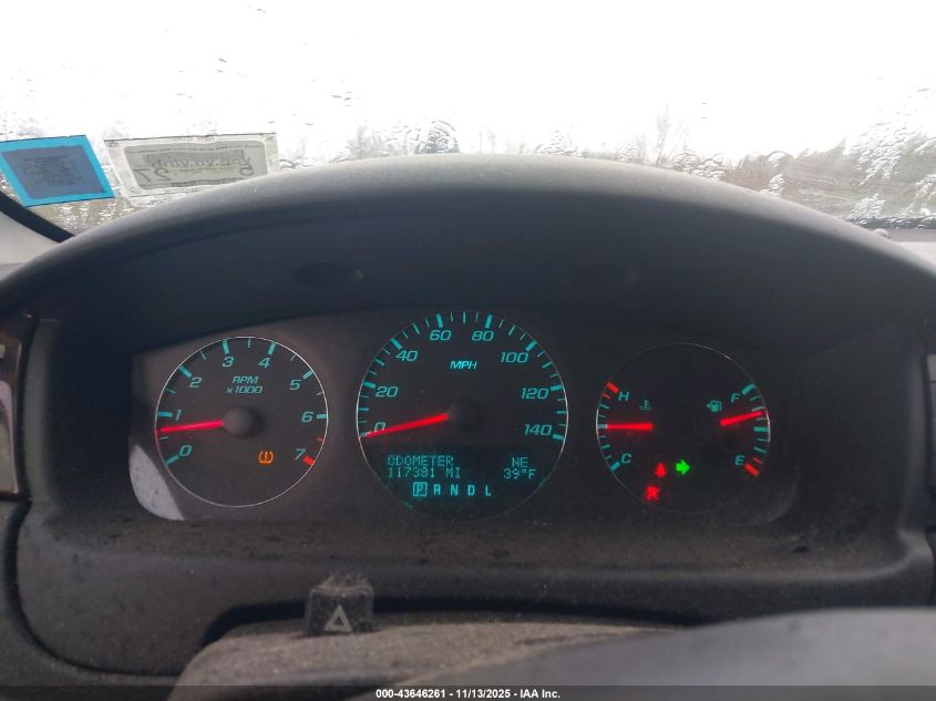 2015 Chevrolet Impala Limited Ltz VIN: 2G1WC5E39F1144959 Lot: 43646261