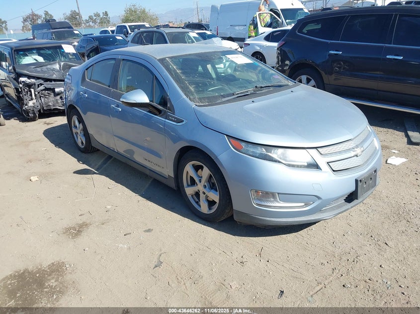 2013 CHEVROLET VOLT - 1G1RE6E42DU107534