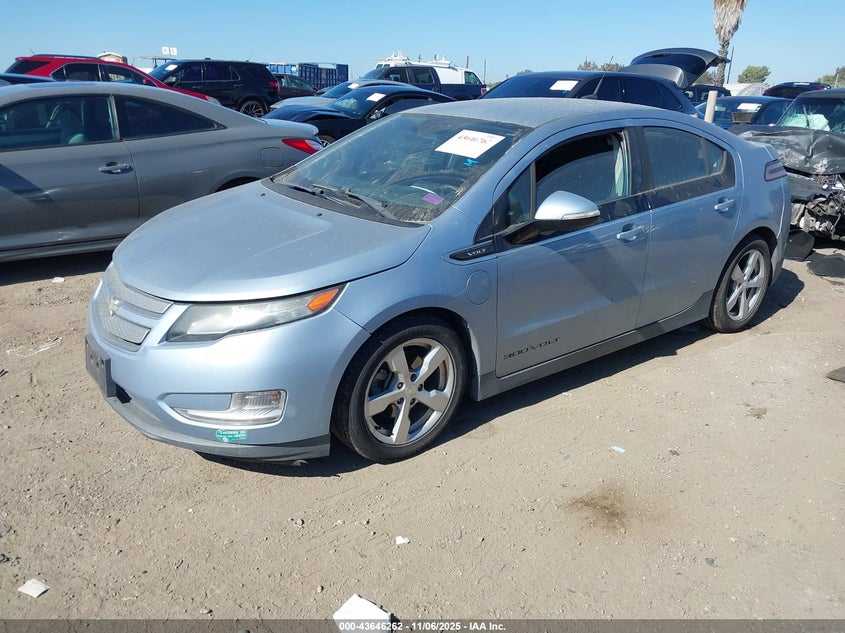 2013 CHEVROLET VOLT - 1G1RE6E42DU107534