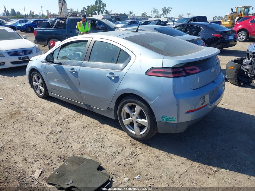 2013 CHEVROLET VOLT - 1G1RE6E42DU107534