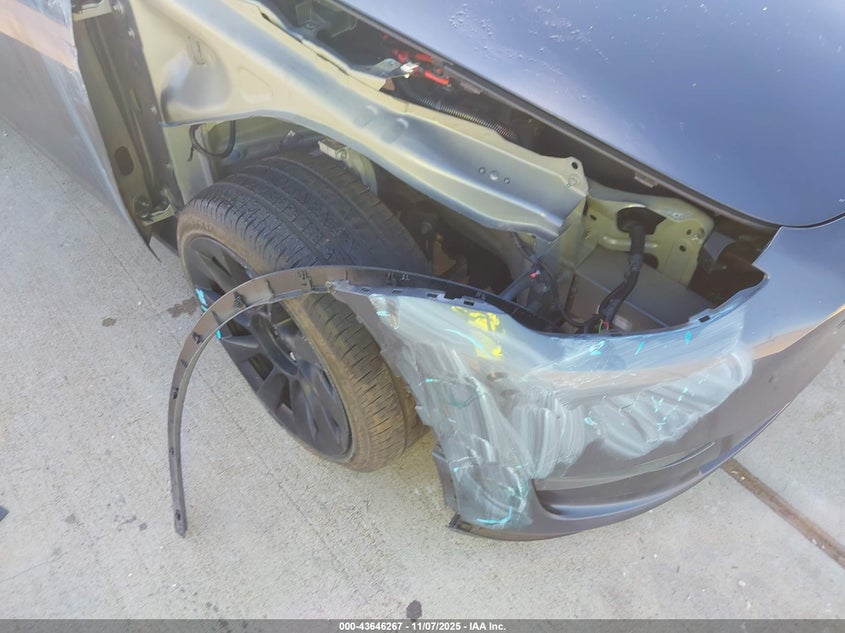 2023 Tesla Model Y Awd/Long Range Dual Motor All-Wheel Drive VIN: 7SAYGDEEXPA117249 Lot: 43646267